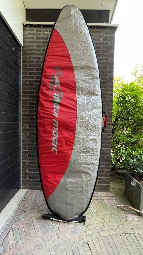 Windsurf set, Watersport en Boten, Windsurfen, Ophalen, 250 tot 300 cm, Met mast, RRD