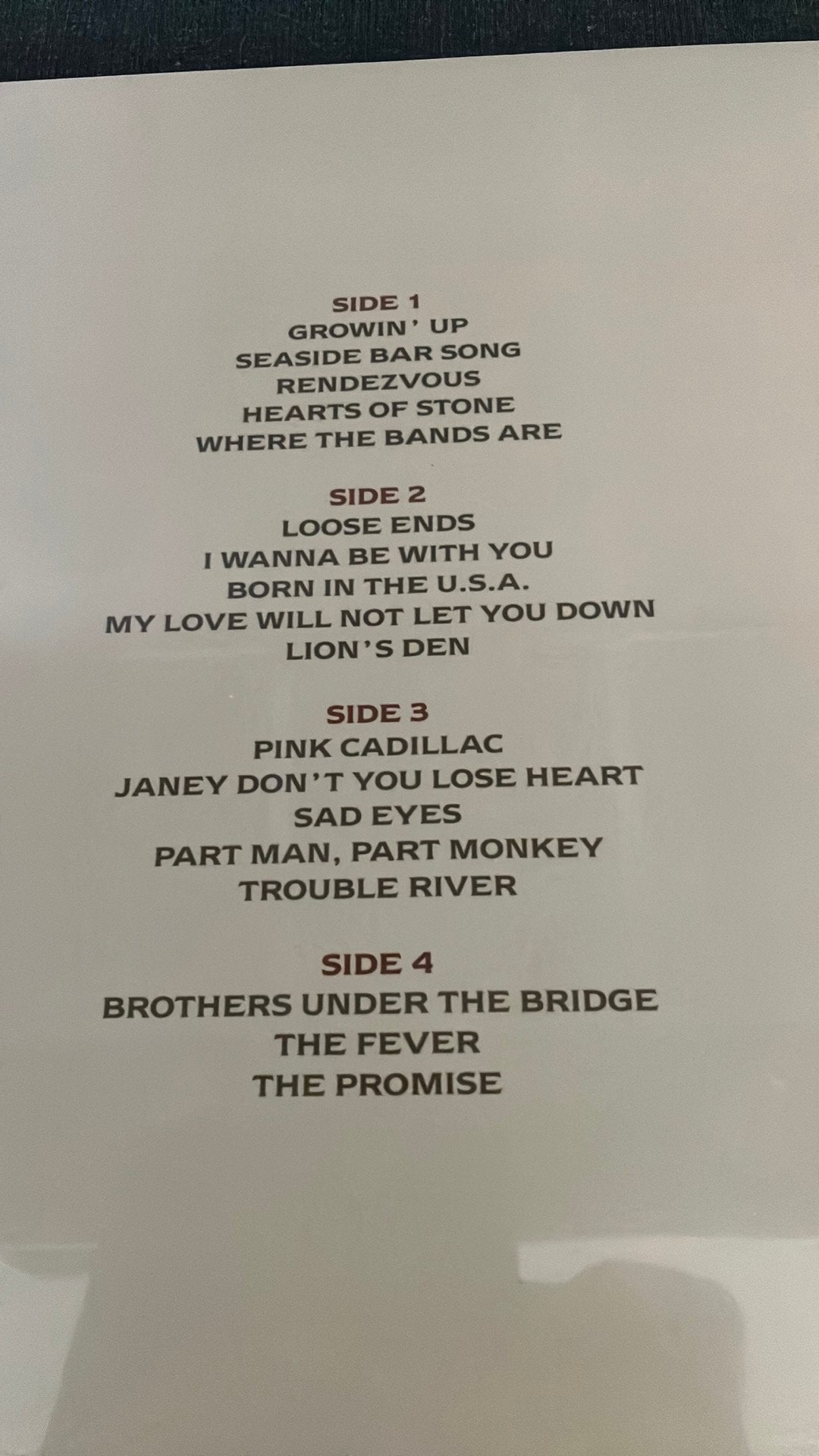 Bruce Springsteen. —  18 Tracks, Geseald, 2020 tot heden, Ophalen of Verzenden, 12 inch
