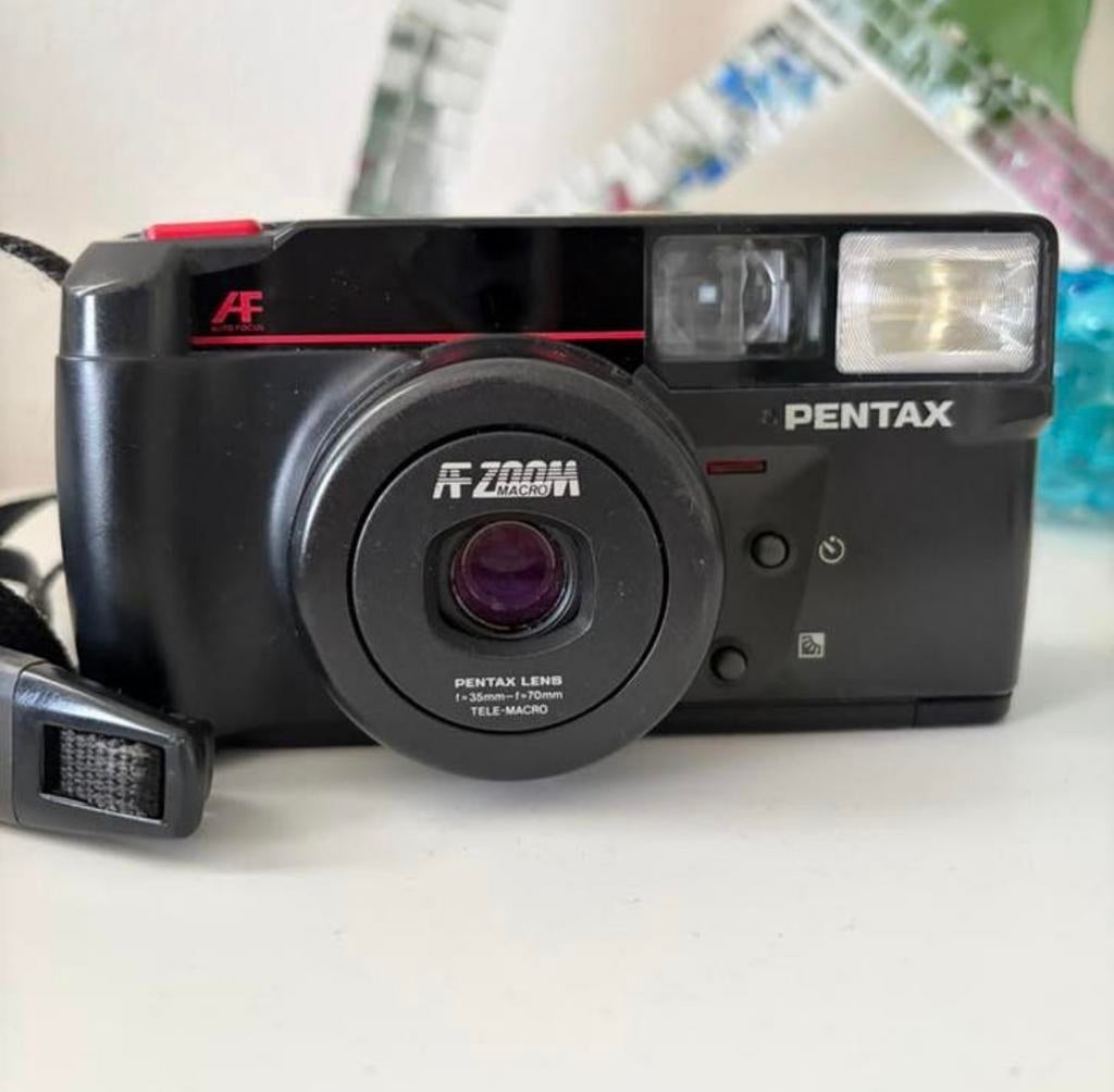 pentax Zoom 70-s analoge camera, Audio, Tv en Foto, Fotocamera's Analoog, Ophalen of Verzenden, Gebruikt, Compact, Pentax