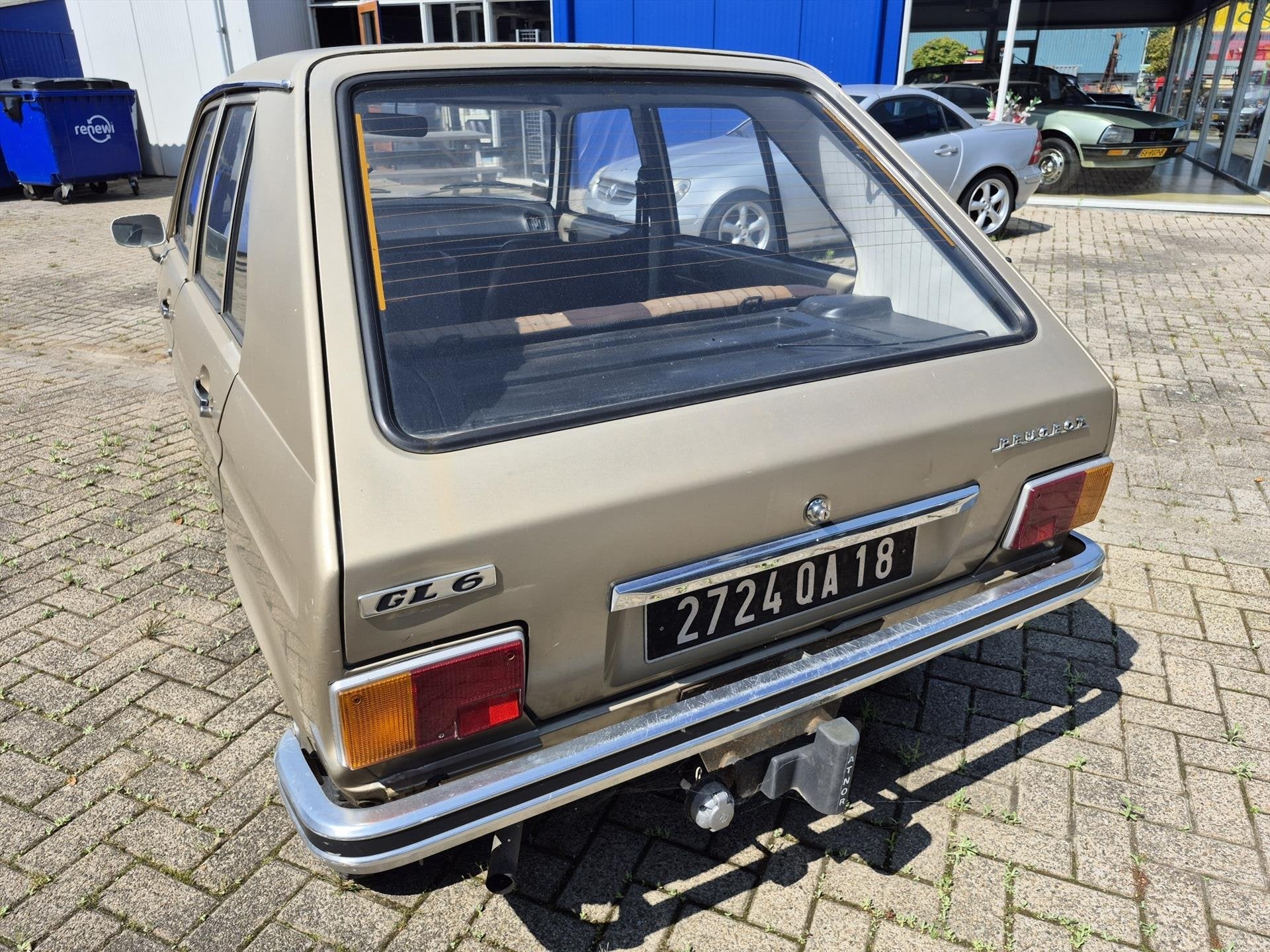 Peugeot 104 A01 5 Drs 1977, foto 11