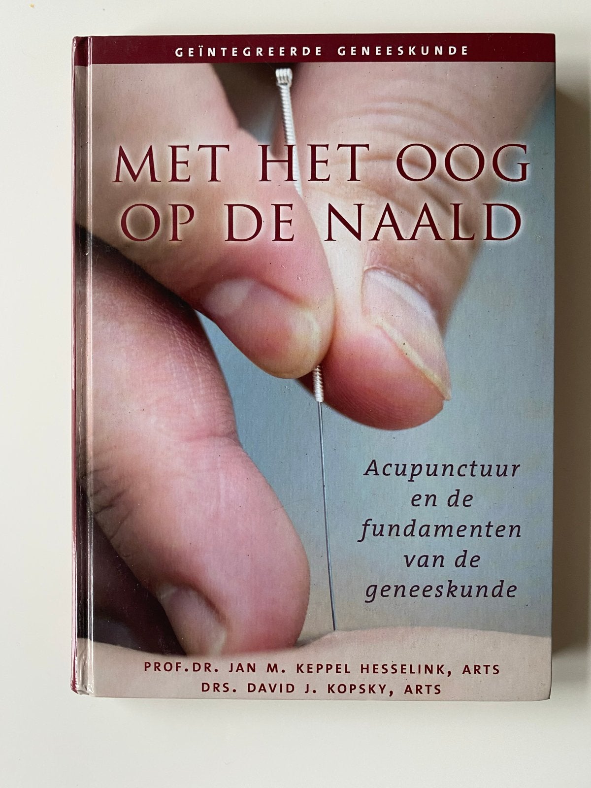 J.M. Keppel Hesselink - Met het oog op de naald, Ophalen of Verzenden, Zo goed als nieuw, J.M. Keppel Hesselink; D.J. Kopsky