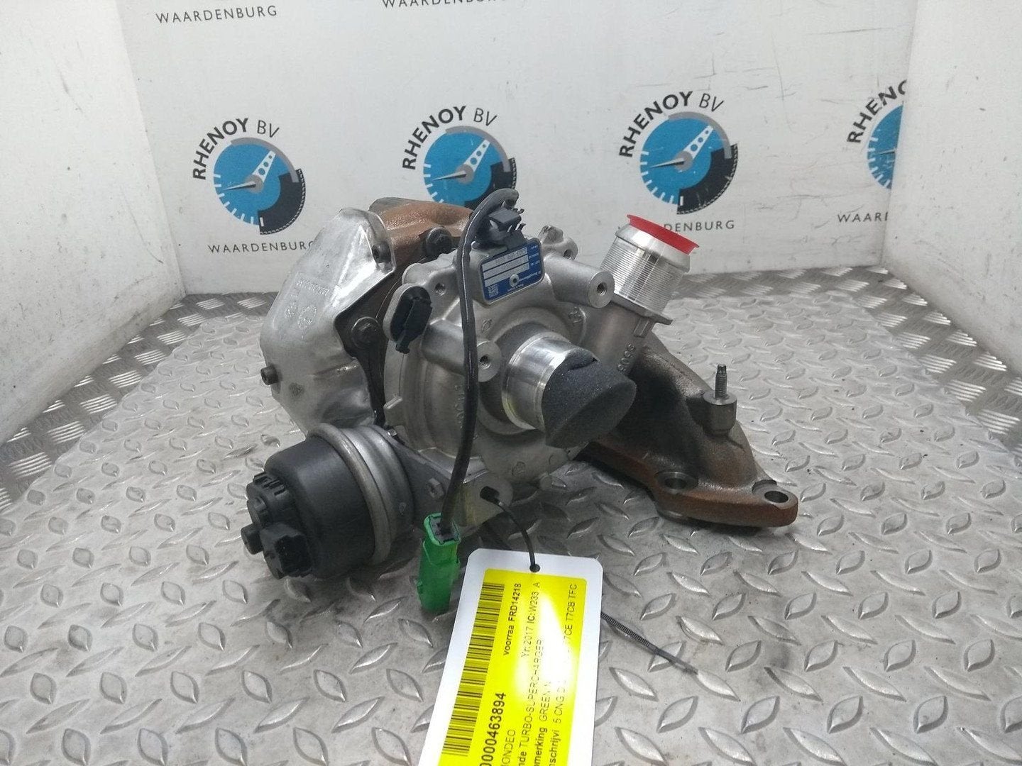 FORD MONDEO TURBO 2017, Ophalen of Verzenden, Nieuw, Stiba lid