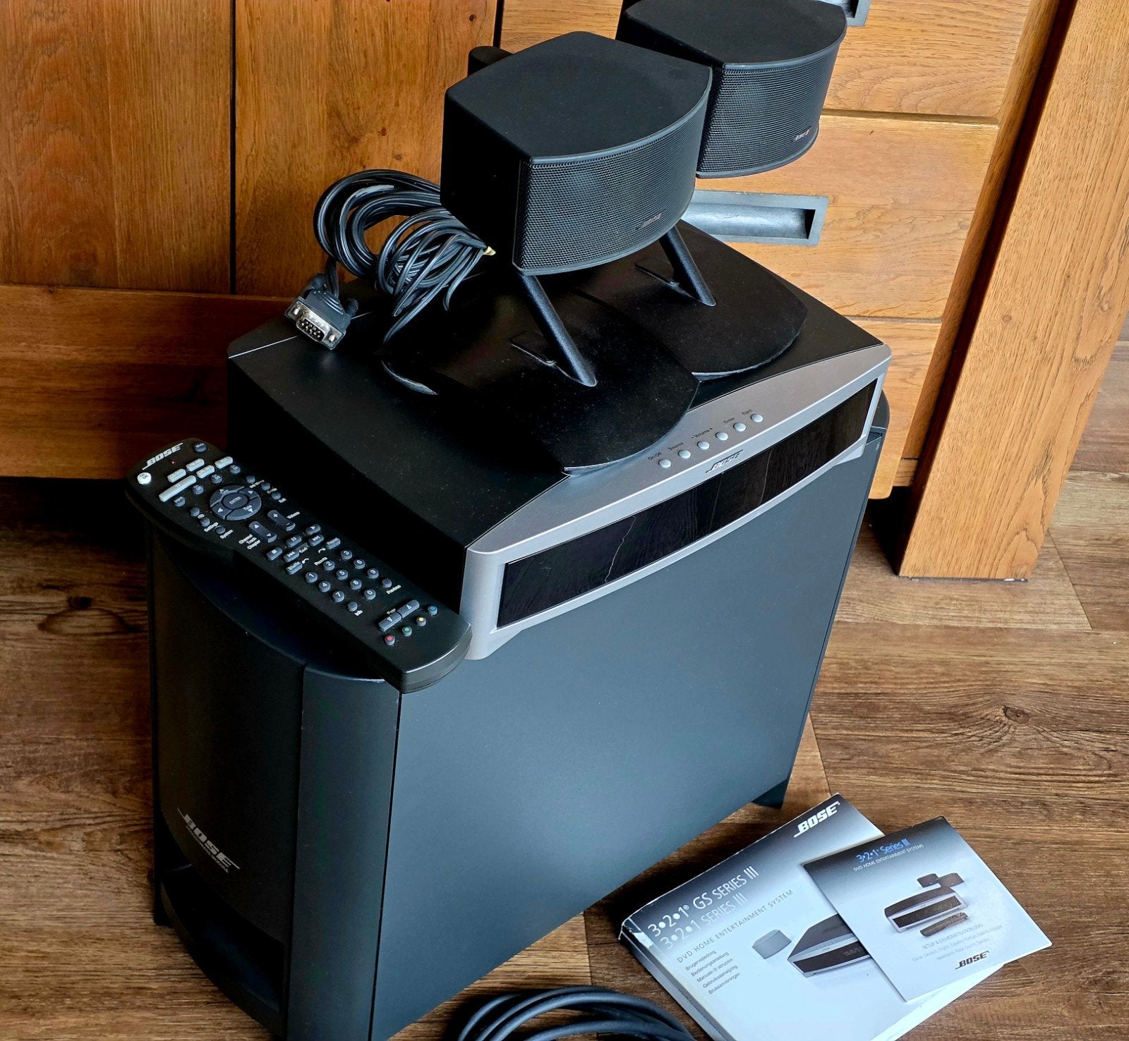Bose 3·2·1 Series III, Nvt, Nvt, Nvt, Ophalen