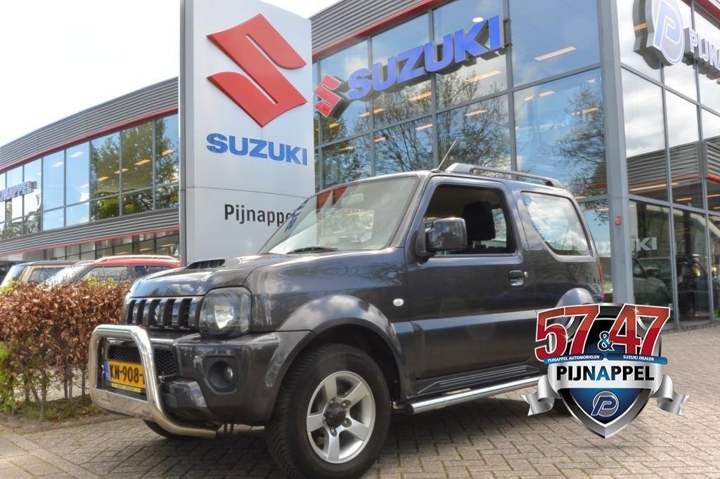Suzuki JIMNY 1.3 Metal Top AUTOMAAT 4x4 Exclusive, Auto's, Automaat, Euro 5, 86 pk, Elektrische ramen