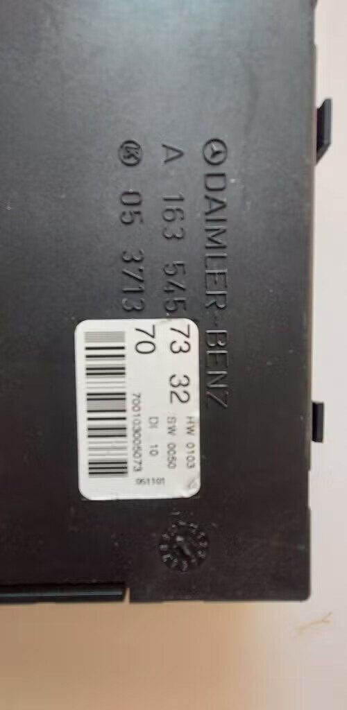 Body controle comfort module Mercedes ML W163, Gebruikt, -, Ophalen of Verzenden, -