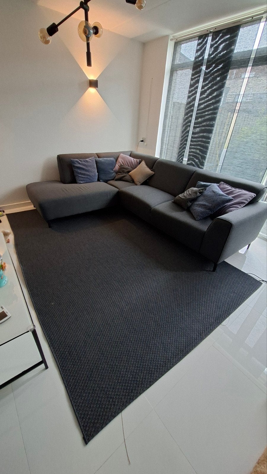 Schoon onderhouden ikea vloerkleed voor binnen en buiten, Huis en Inrichting, Stoffering | Vloerbedekking, Ophalen, Zo goed als nieuw