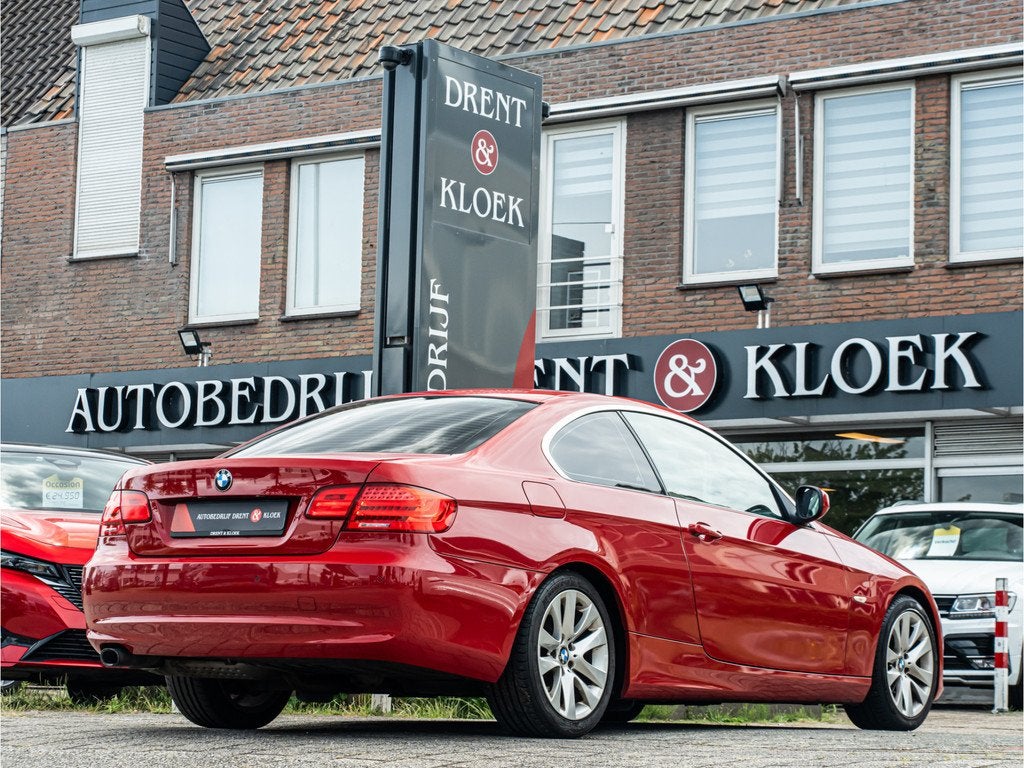 BMW 3 Serie Coupe 320i Business Line M-SPORT XENON STOELVERW, Euro 5, 4 cilinders, 4 stoelen, Leder en Stof