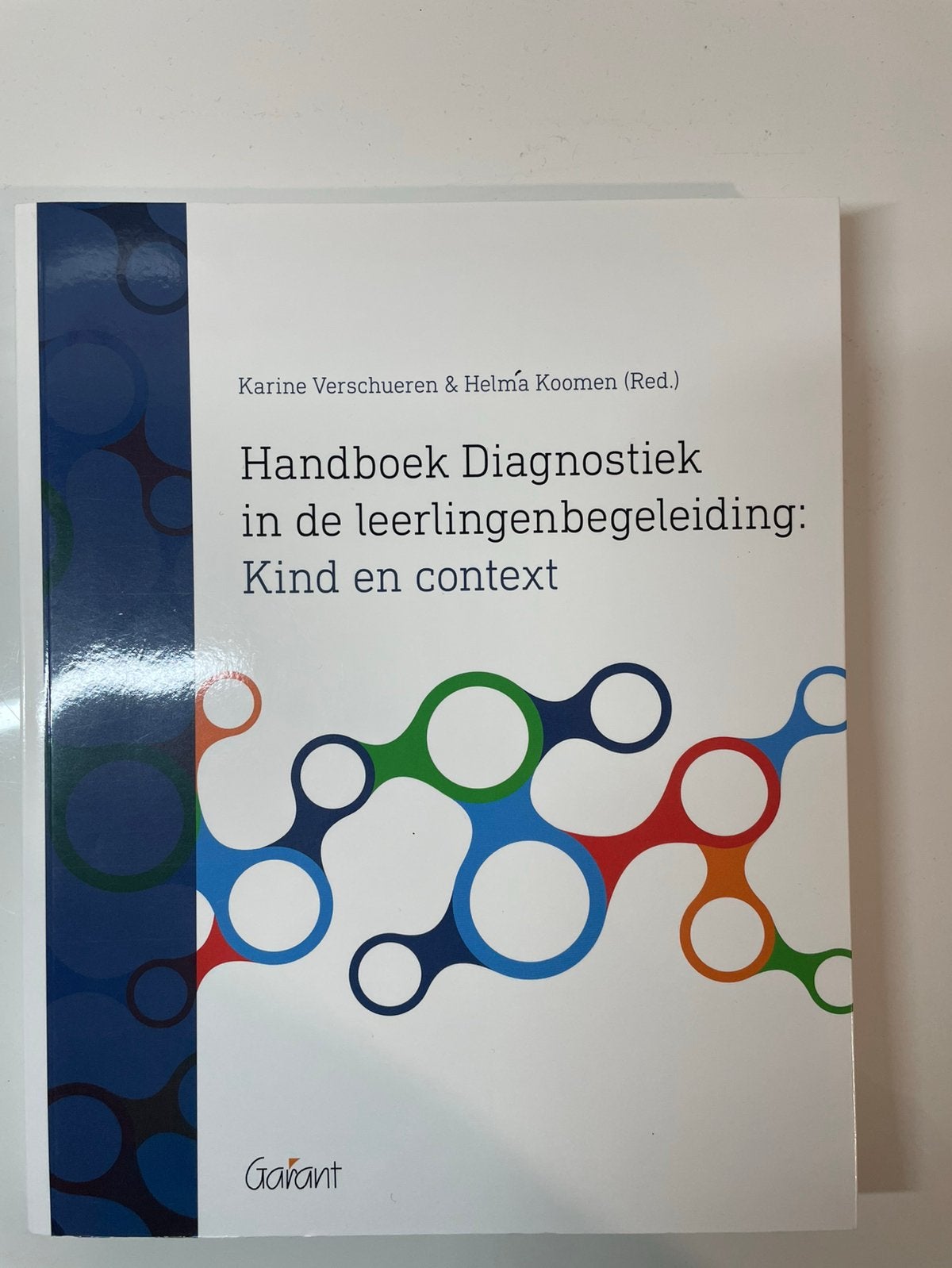 Handboek diagnostiek in de leerlingenbegeleiding, Boeken, Studieboeken en Cursussen, Ophalen of Verzenden, Beta, Zo goed als nieuw