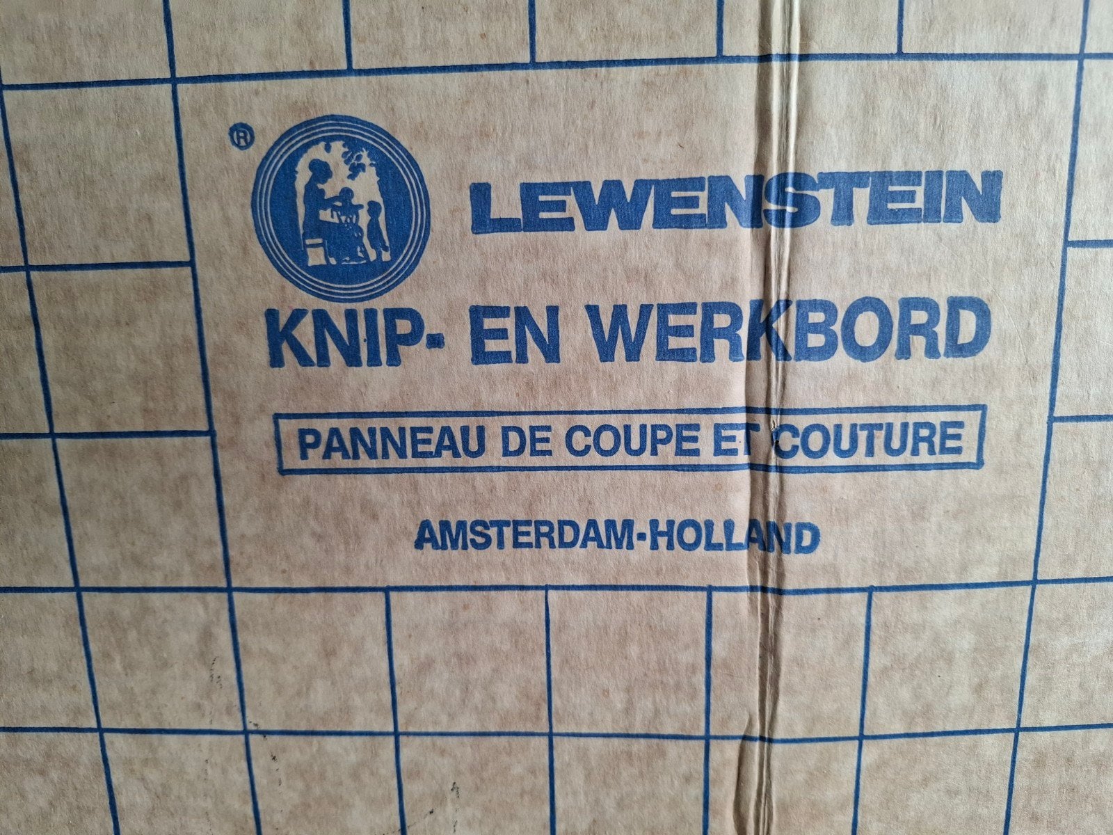 Lewenstein Knip- en Werkbord voor Patroonmaken, Hobby en Vrije tijd, Kledingpatronen, Vrouw, Ophalen, Overige merken, Overige typen