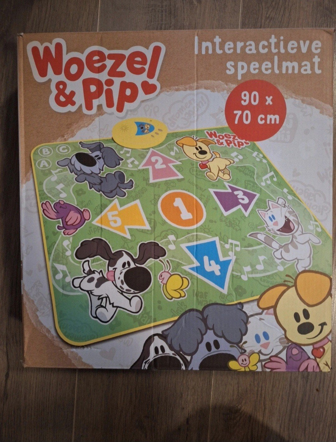 Interactieve speelmat - Woezel en Pip, Ophalen of Verzenden