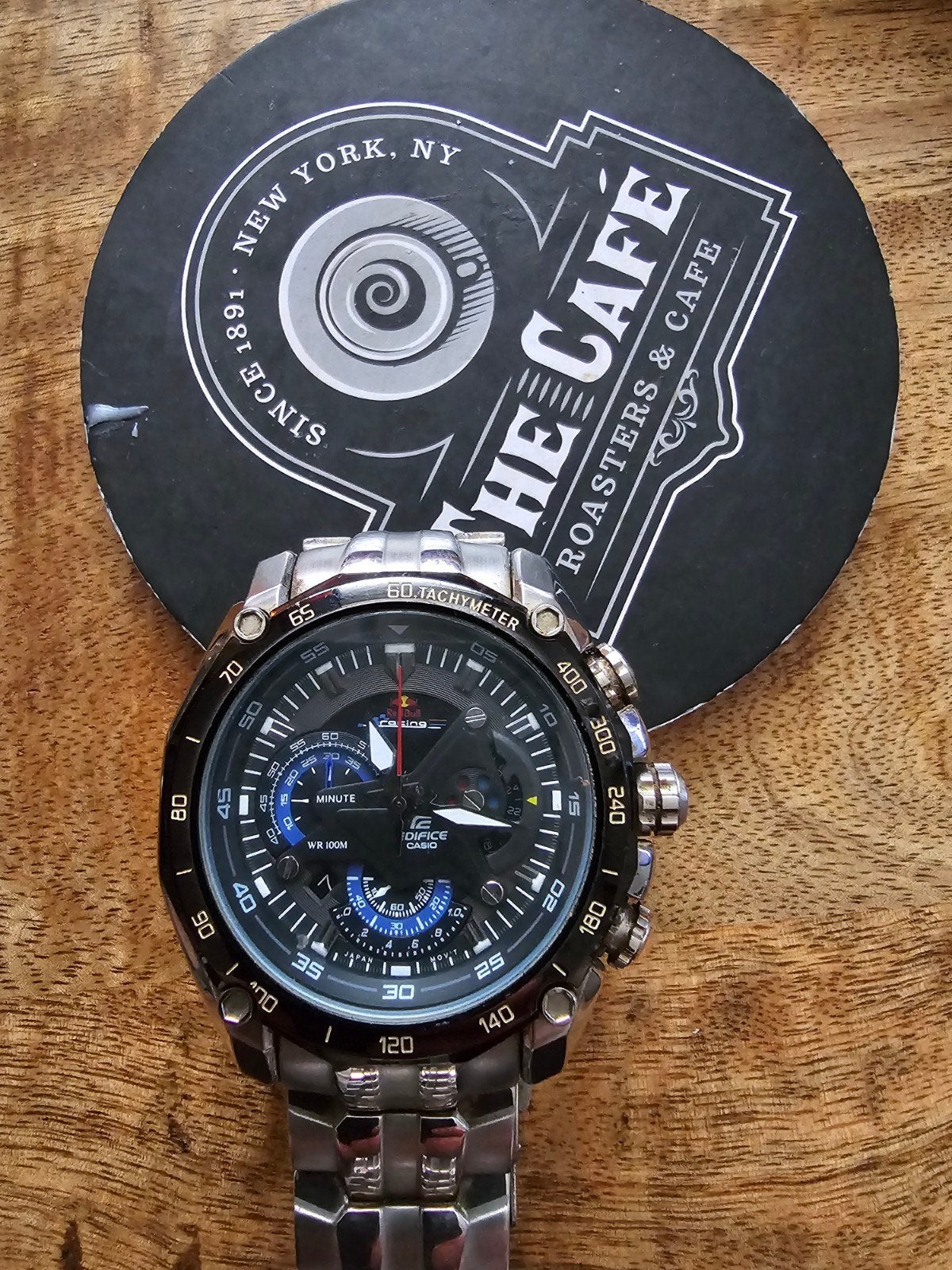 Casio Edifice Red Bull Racing Herenhorloge, Ophalen