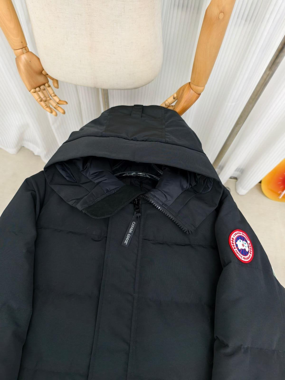 Winterjas Canada Goose, Kleding | Heren, Ophalen of Verzenden, Zo goed als nieuw, Overige maten, Zwart