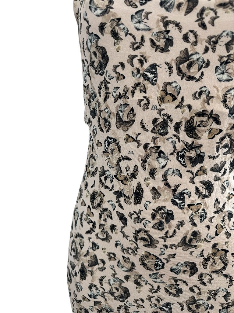 Marc Cain jurk S, Kleding | Dames, Maat 38/40 (M), Beige, Ophalen of Verzenden, Zo goed als nieuw