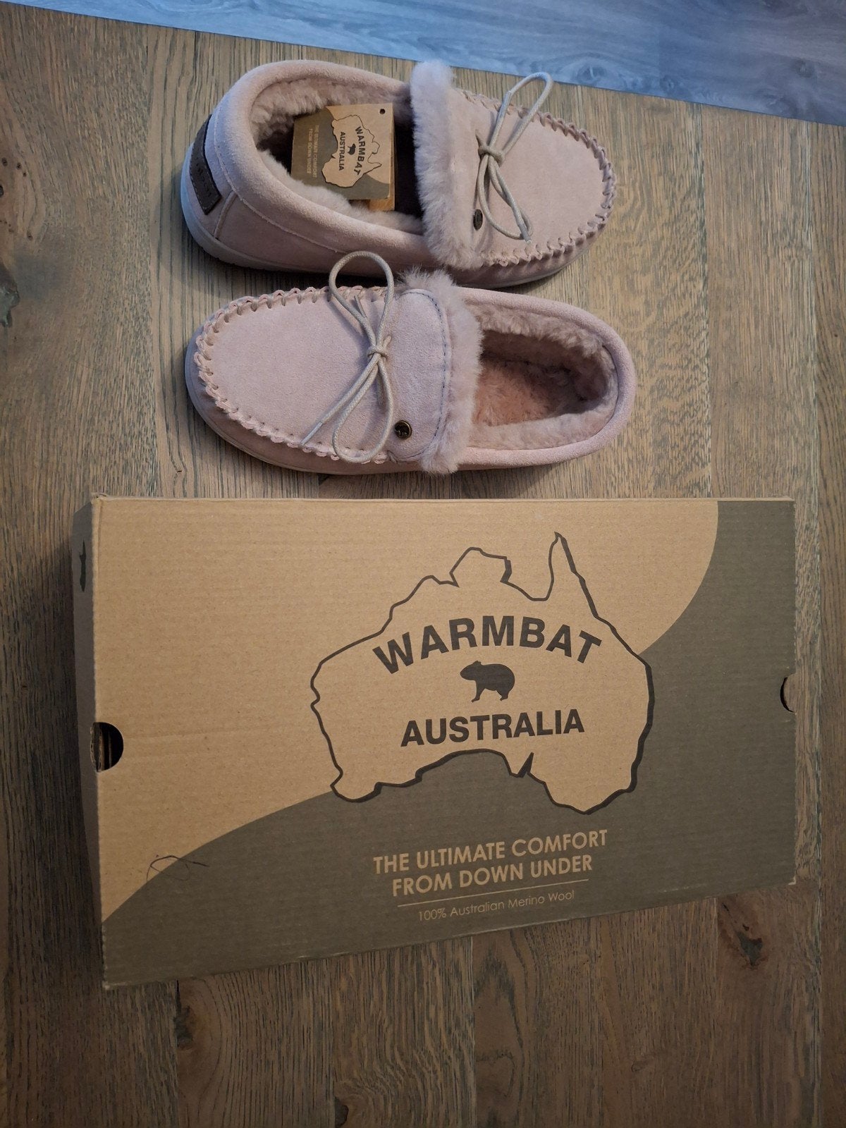 NIEUWE roze Warmbat pantoffels/sloffen 37, Ophalen, Nieuw, Roze, Pantoffels of Sloffen