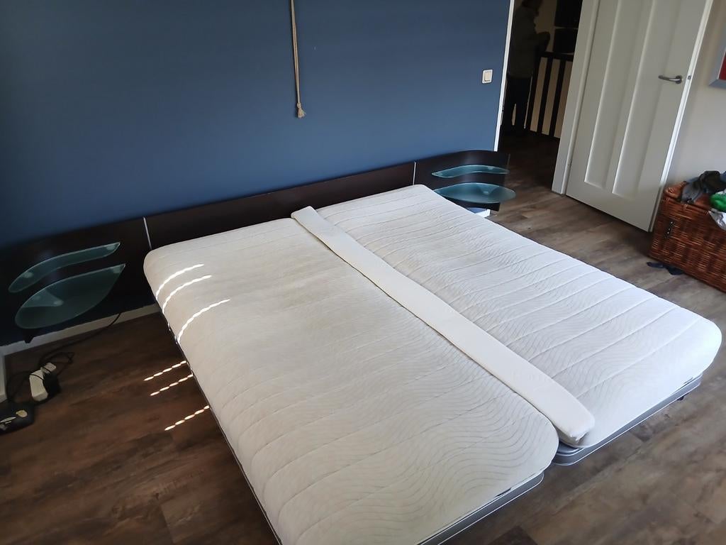 Auping bed en matrassen, Tweepersoons, Ophalen of Verzenden, 180 cm, 200 cm