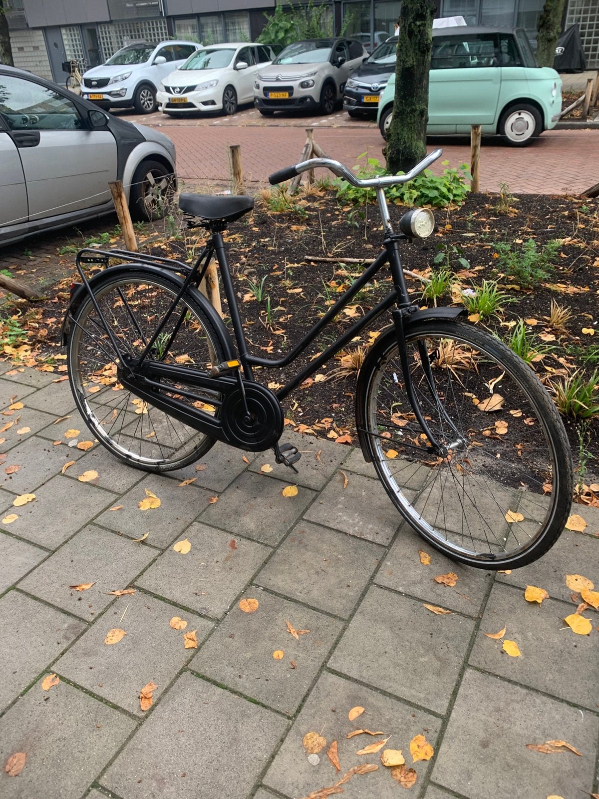 Dames fiets 28 inch, 56 cm of meer, Ophalen, Gebruikt, Overige merken
