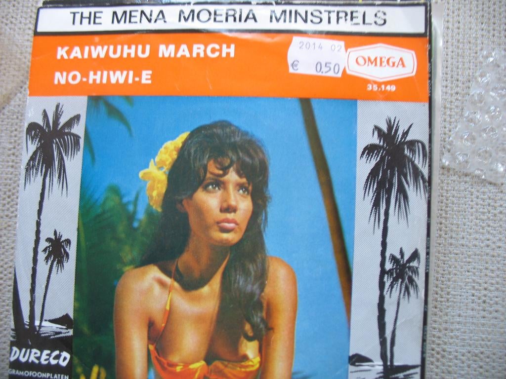 The Mena Moeria Minstrels - Kaiwuhu March, Gebruikt, Wereldmuziek, 7 inch, Single