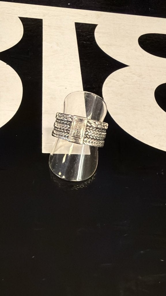 BUDDHA TO BUDDHA RING TYPE TRIPLE €99,95 BTB STORE APELDOORN, 19 tot 20, Ophalen of Verzenden, Zo goed als nieuw, Dame of Heer