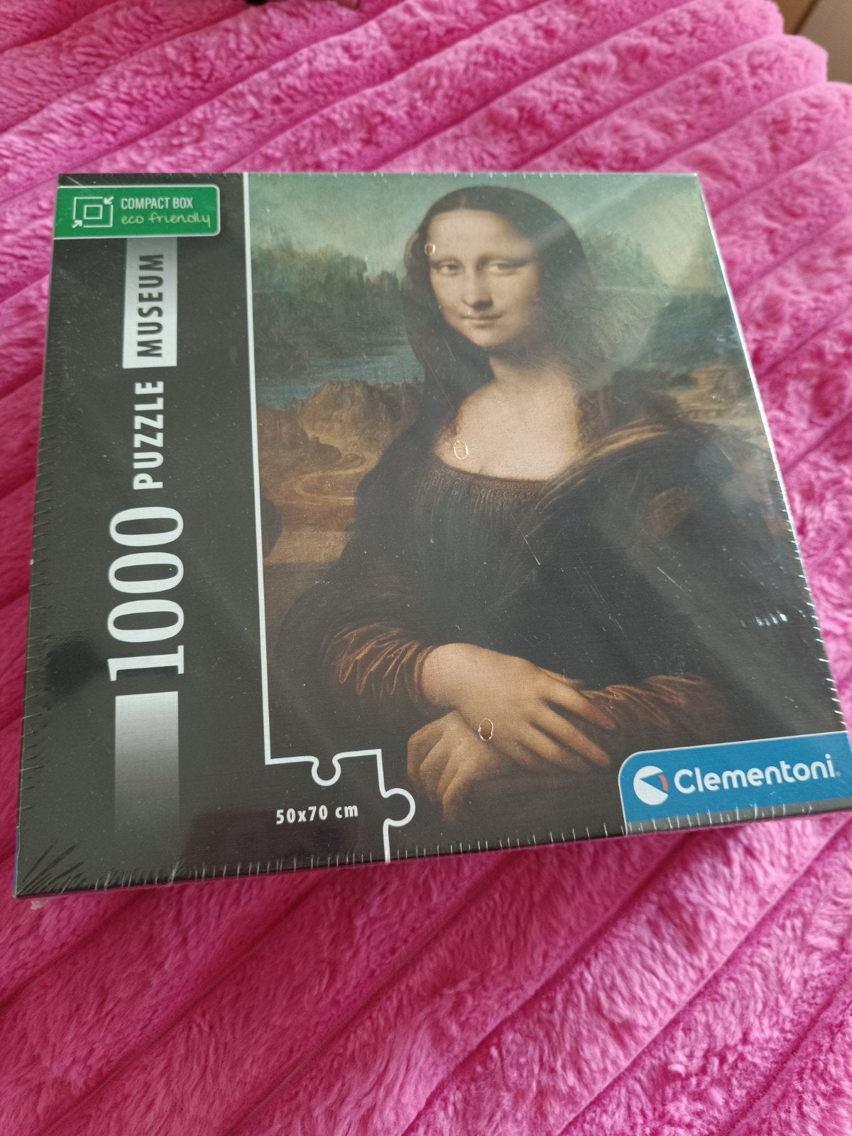 Clementoni Mona Lisa Puzzel 1000 stukjes - Nieuw, Ophalen of Verzenden, 500 t/m 1500 stukjes, Nieuw, Legpuzzel