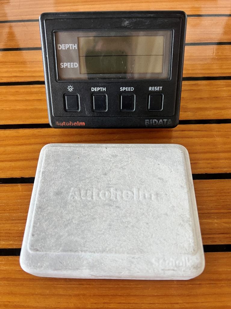 Te koop Autohelm BIDATA, Watersport en Boten, Navigatiemiddelen en Scheepselektronica, Gebruikt, Raymarine, Kabel of Apparatuur