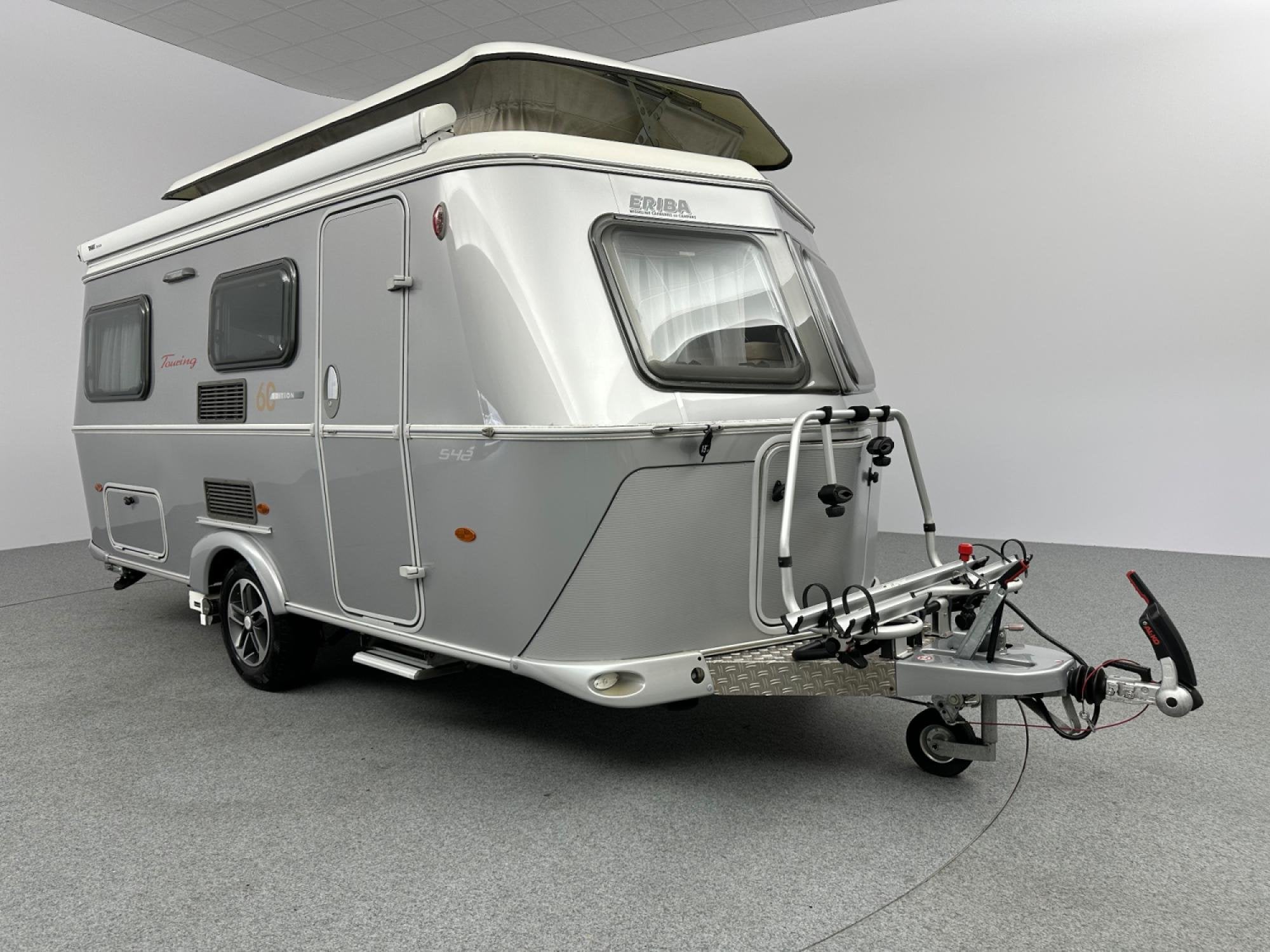 Eriba Touring Troll 542 GT 60 Edition Cassetteluifel Mover, Hordeur, Bedrijf, 5 tot 6 meter, Eriba
