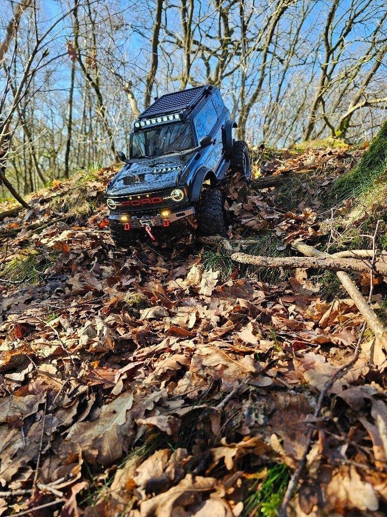 Traxxas trx4 Bronco 2021, Hobby en Vrije tijd, Ophalen, Nieuw, Auto offroad