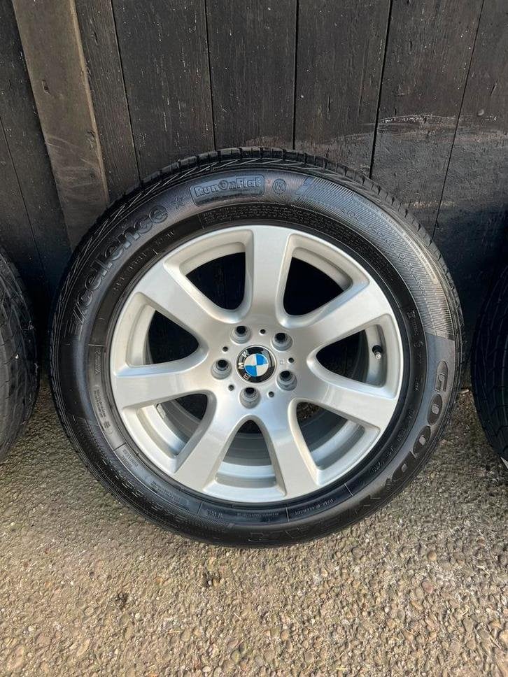 Originele BMW 7 serie velgen style 249 17? 5x120 goodyear, Niet ingevuld, Verzenden, Banden en Velgen, Niet ingevuld