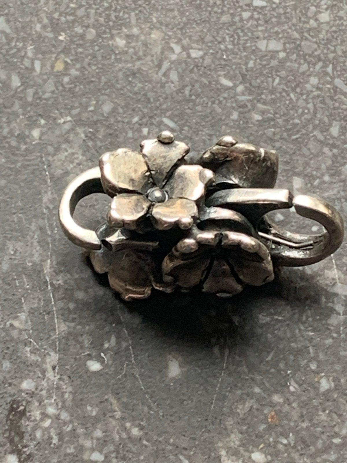 Trollbeads slot Jasmijn zilver gemerkt, Ophalen of Verzenden, Zilver