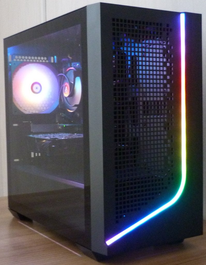 Budget Game PC | Ryzen 3200G /8 GB/GTX 1060/SSD/HDD/WiFi/W11, Computers en Software, 8 GB, 1,25 TB, Ophalen of Verzenden, Zo goed als nieuw