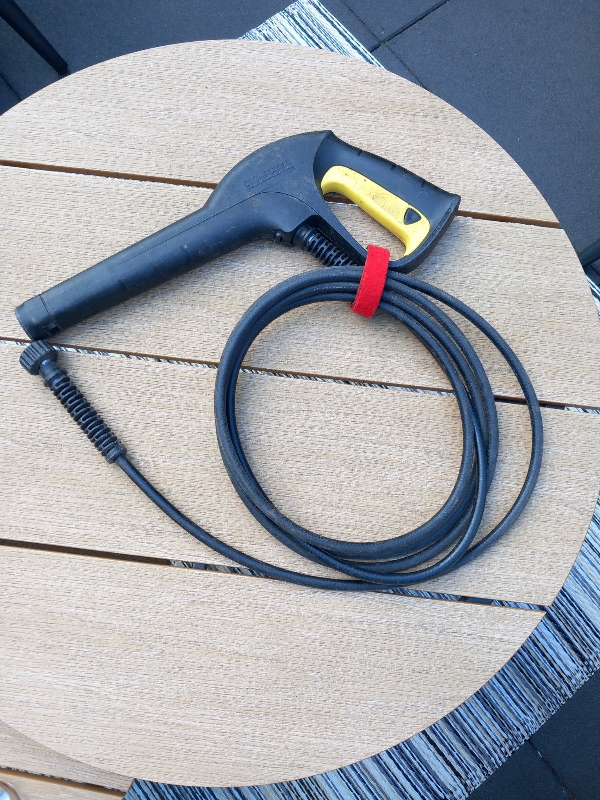 Karcher onderdeel hogedrukpistool, Ophalen, Elektrisch