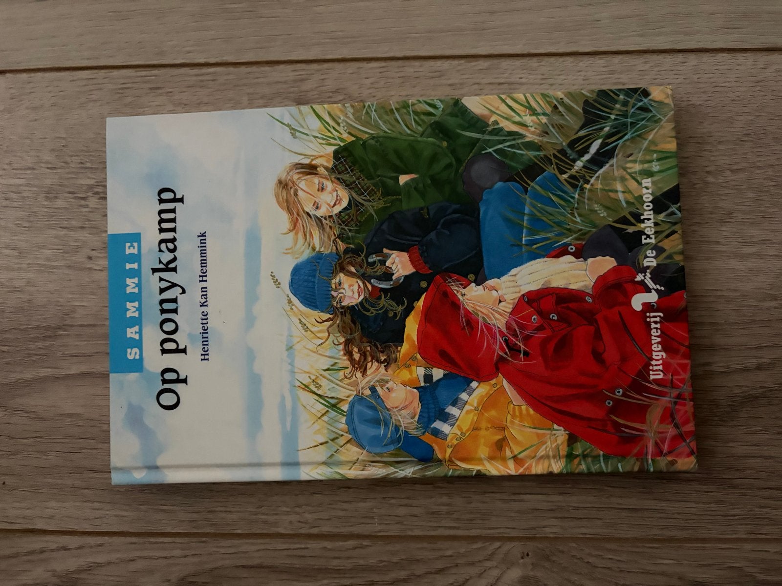Sammie Op ponykamp - Henriëtte Kan Hemmink, Ophalen of Verzenden, Zo goed als nieuw, Fictie algemeen