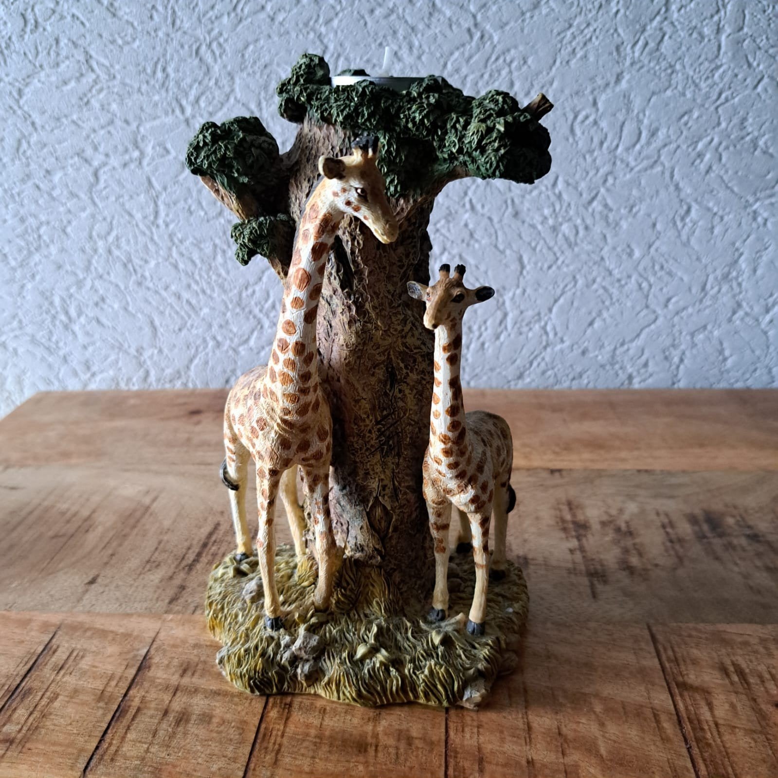 Giraffe Kandelaar - Afrikaanse Sfeer voor Thuis, Ophalen, Meerkleurig, Overige merken, Zo goed als nieuw