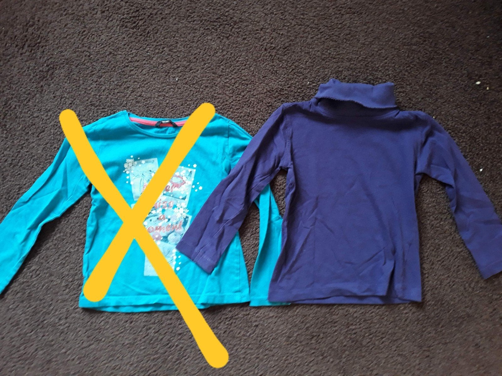zgan paarse coltrui maat 98, Ophalen of Verzenden, Zo goed als nieuw, Meisje, Shirt of Longsleeve