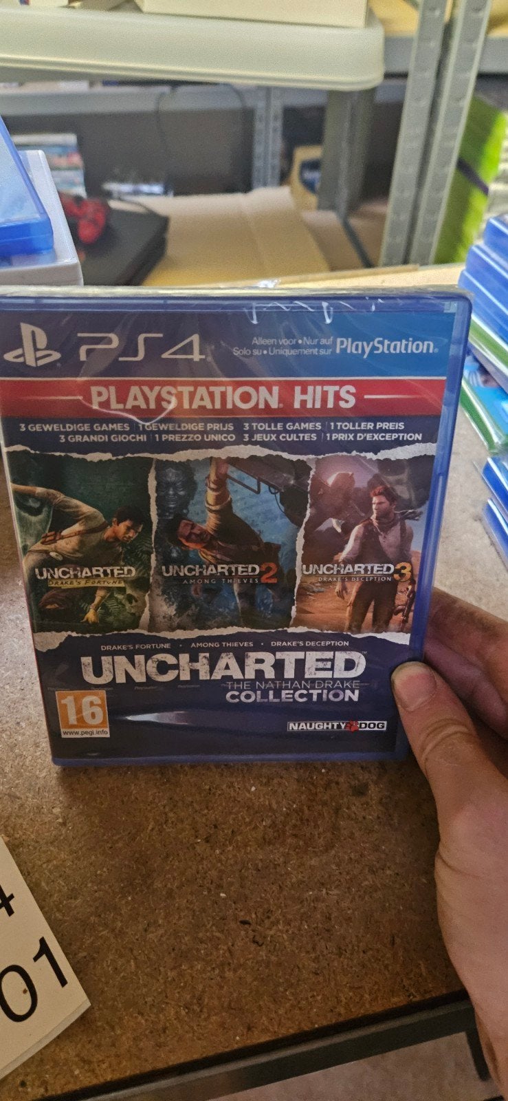 Uncharted: The Nathan Drake Collection PS4 (Nieuw), Spelcomputers en Games, Games | Sony PlayStation 4, Avontuur en Actie, 1 speler
