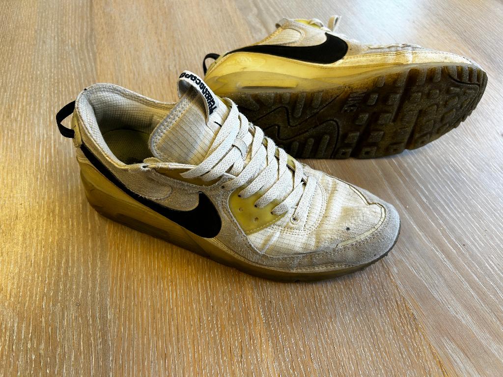 Nike Air Max Terrascape - Maat 46, Wit, Nike, Ophalen of Verzenden, Sneakers of Gympen