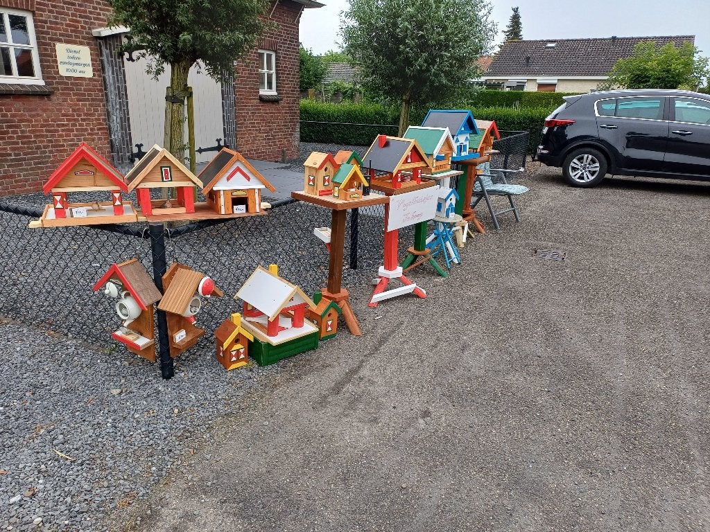 Vogelhuisjes te Koop ,Ook op de Braderie 1 aug Bath  Rilland, Ophalen, Nieuw