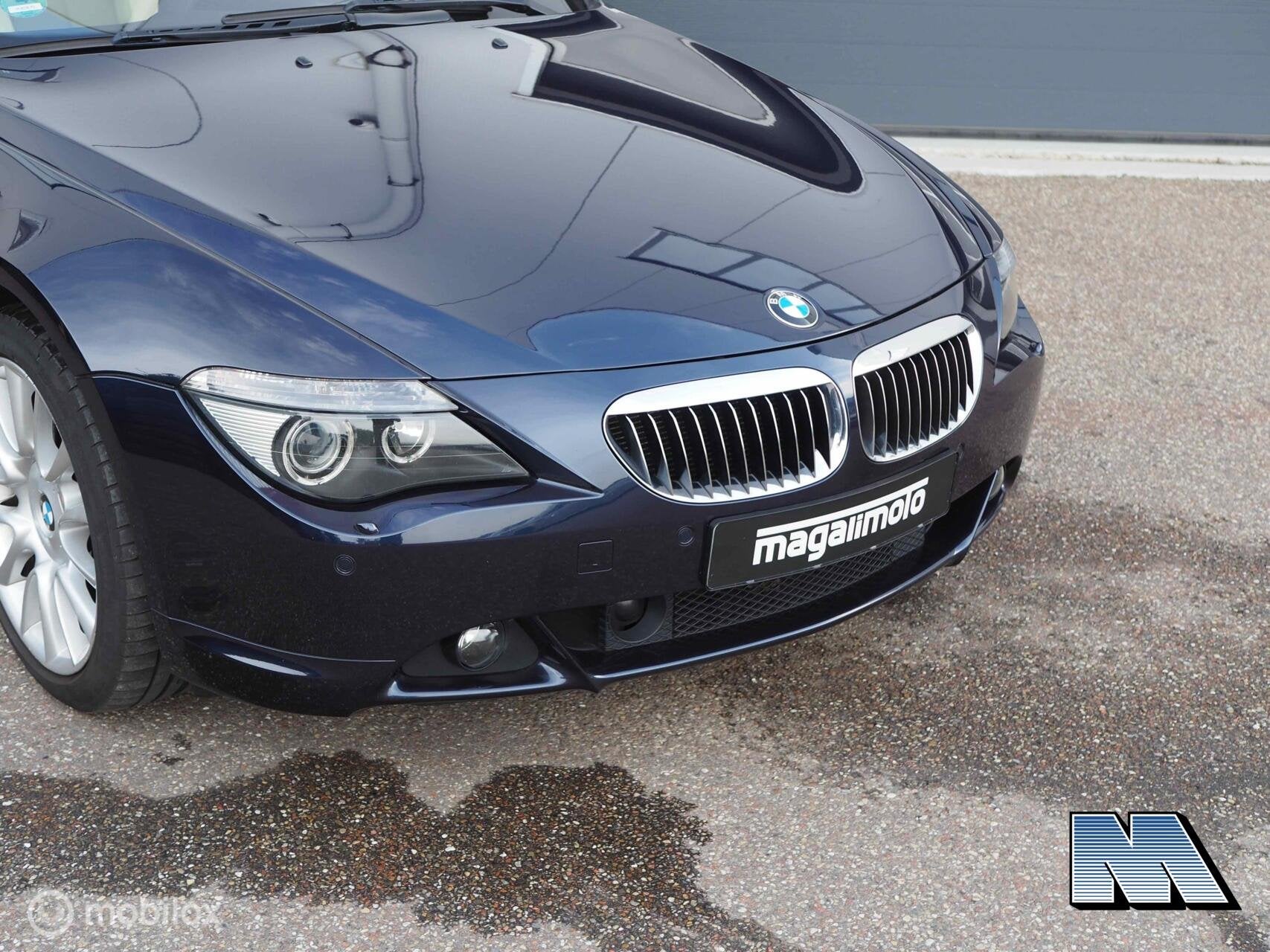BMW 6-serie 650i l Individual l Blue onyx l Super GT, Automaat, Achterwielaandrijving, Gebruikt, 367 pk