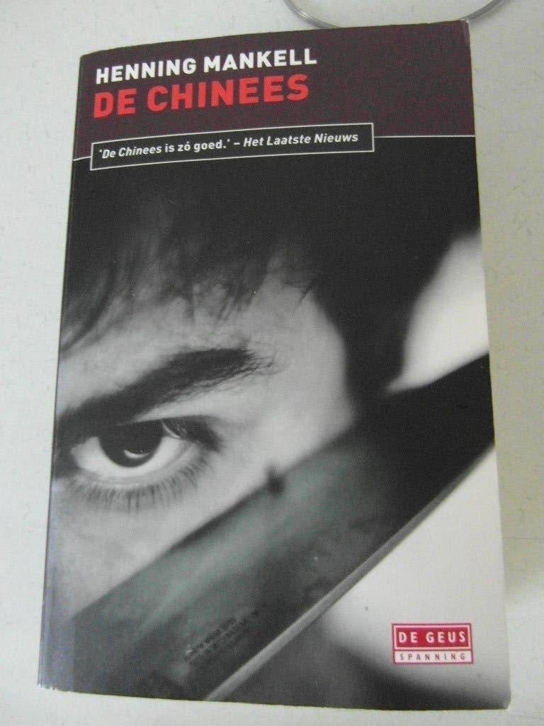 De Chinees, Henning Mankel, Ophalen of Verzenden, Zo goed als nieuw