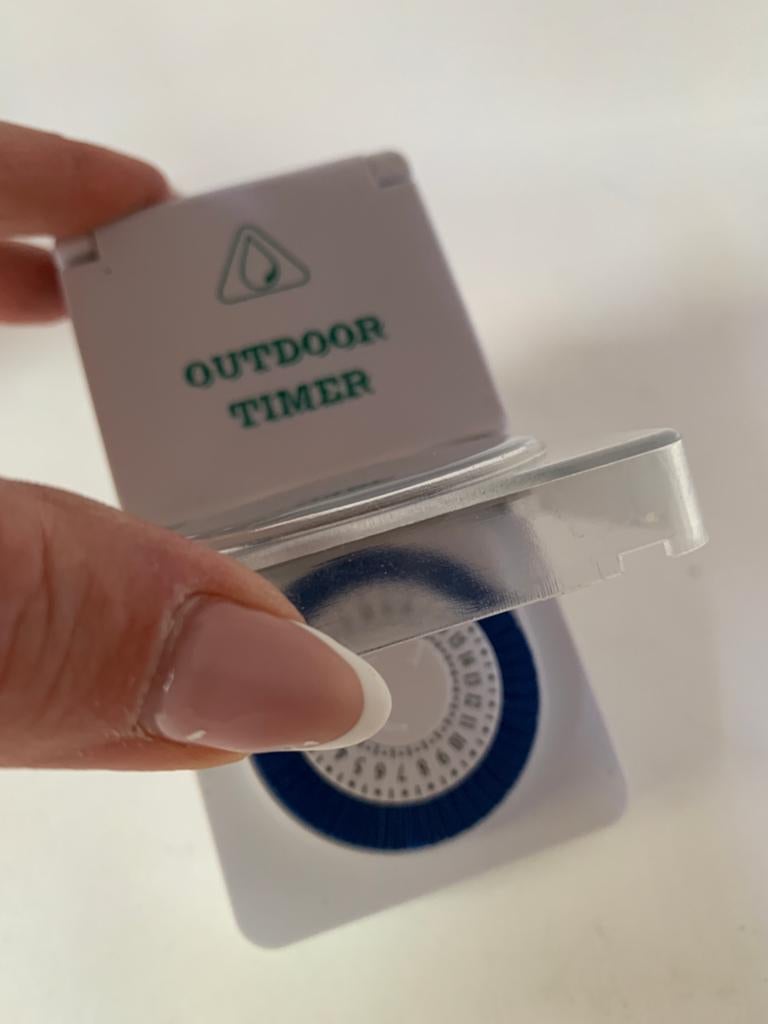 Buiten Timer Schakelaar - 16A, 3500W, IP44, Ophalen of Verzenden, Gebruikt, Schakelaar