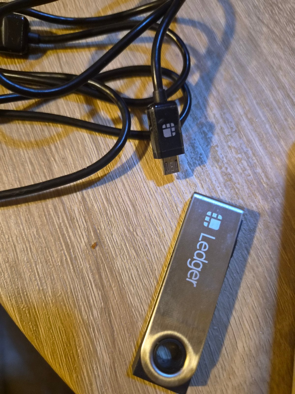 Ledger Nano S Cryptomunten Hardware Wallet, Ophalen of Verzenden, Zo goed als nieuw