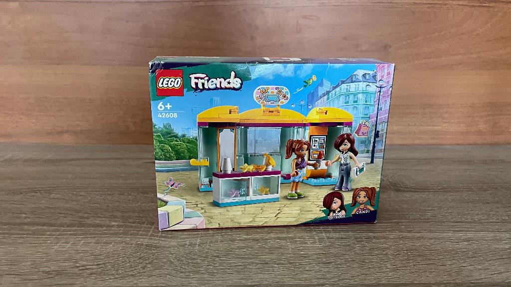 LEGO Tiny Accessories Store 42608, Nieuw, Friends, Ophalen of Verzenden, Complete set