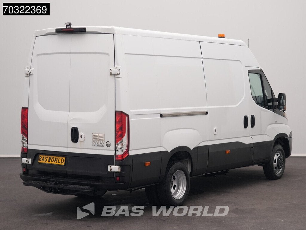 Iveco Daily 50C18 3.0L Automaat Dubbellucht L2H2 3,5t Trekha, Auto's, Bestelauto's, Automaat, Gebruikt, Euro 6, 4 cilinders