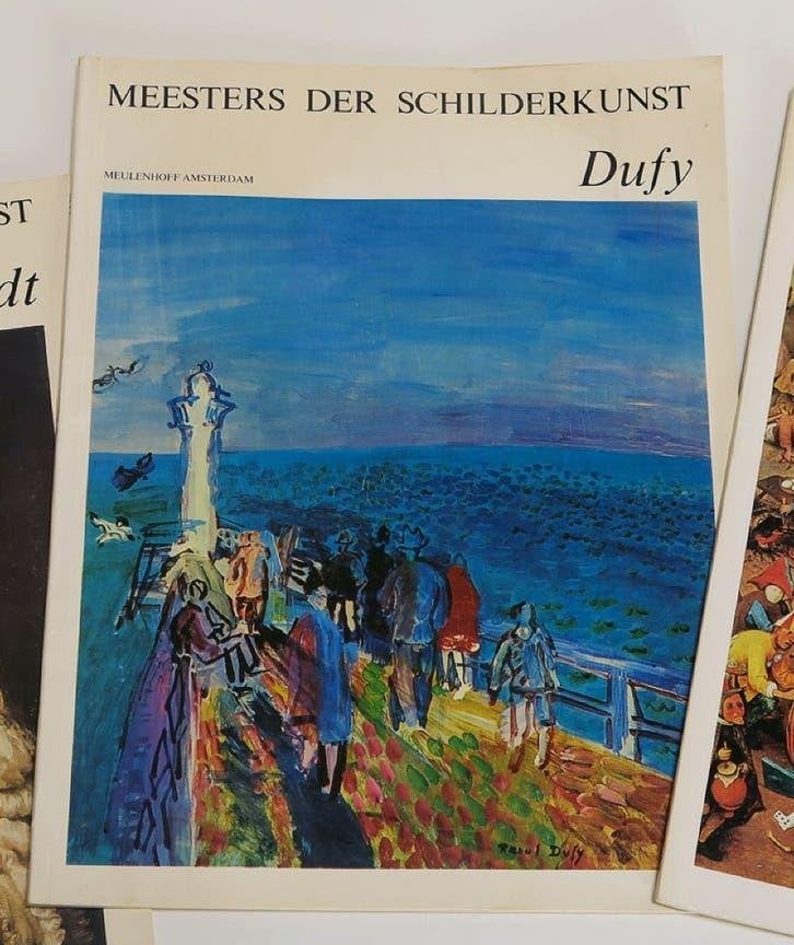 Boek: Meesters der Schilderkunst: Dufy, Ophalen of Verzenden, Gelezen, Schilder- en Tekenkunst