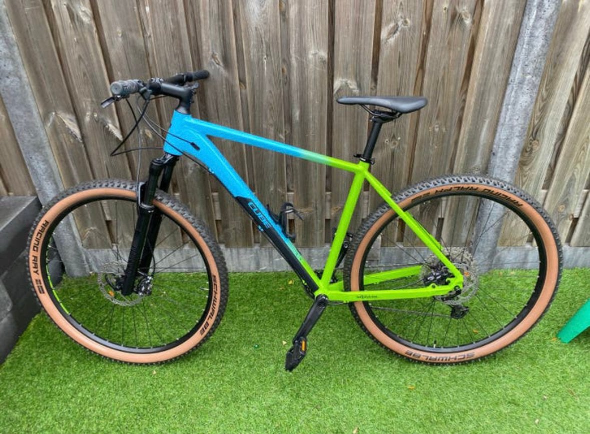 Cube Reaction Pro nieuwstaat, Hardtail, Zo goed als nieuw, Schijfrem, 53 tot 57 cm