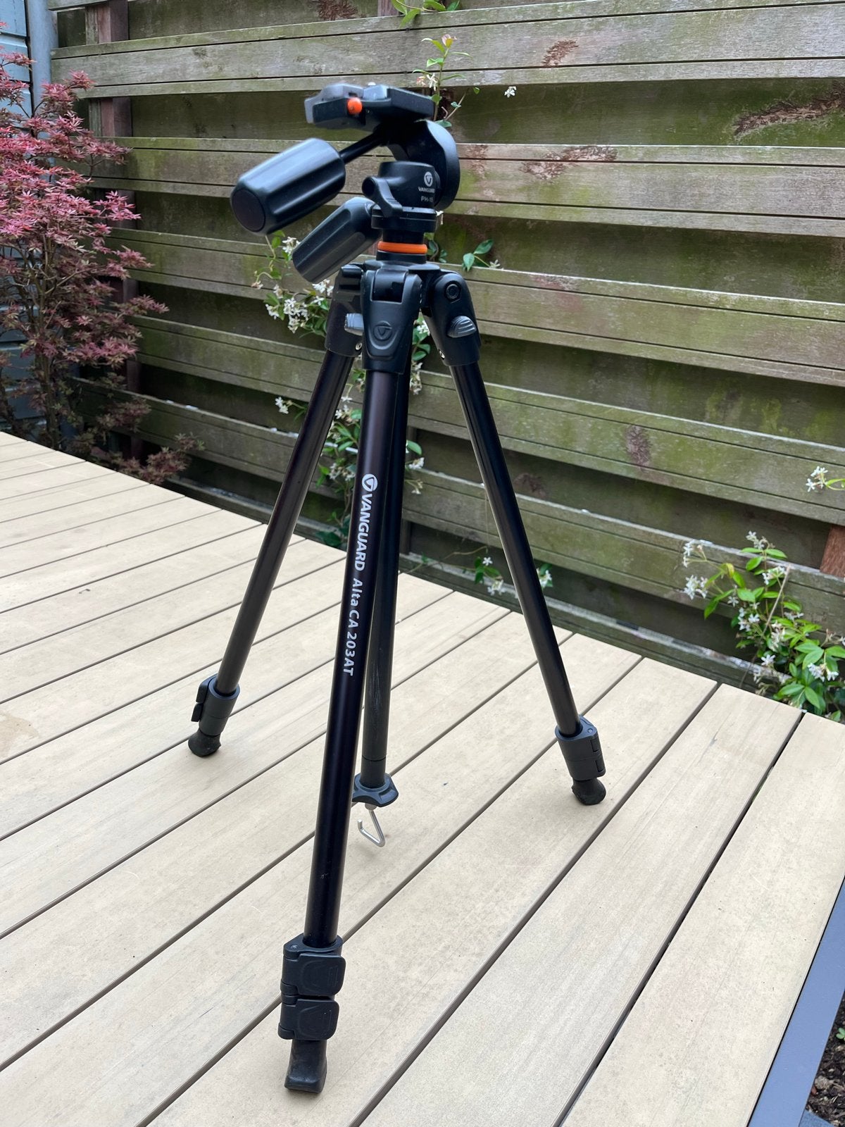 Vanguard Alta Pro 263AT statief - Zo goed als nieuw, Zo goed als nieuw, 150 tot 175 cm, Met balhoofd, Ophalen of Verzenden