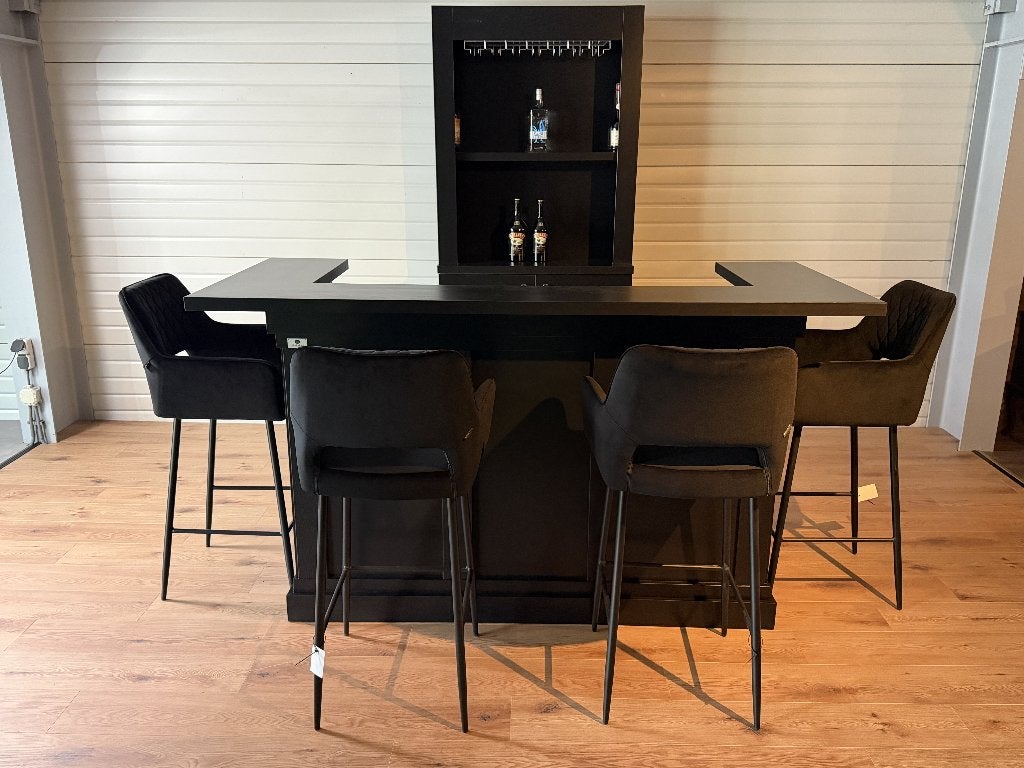 Complete barset New York / Huisbar / Mancave bar / Bar toog