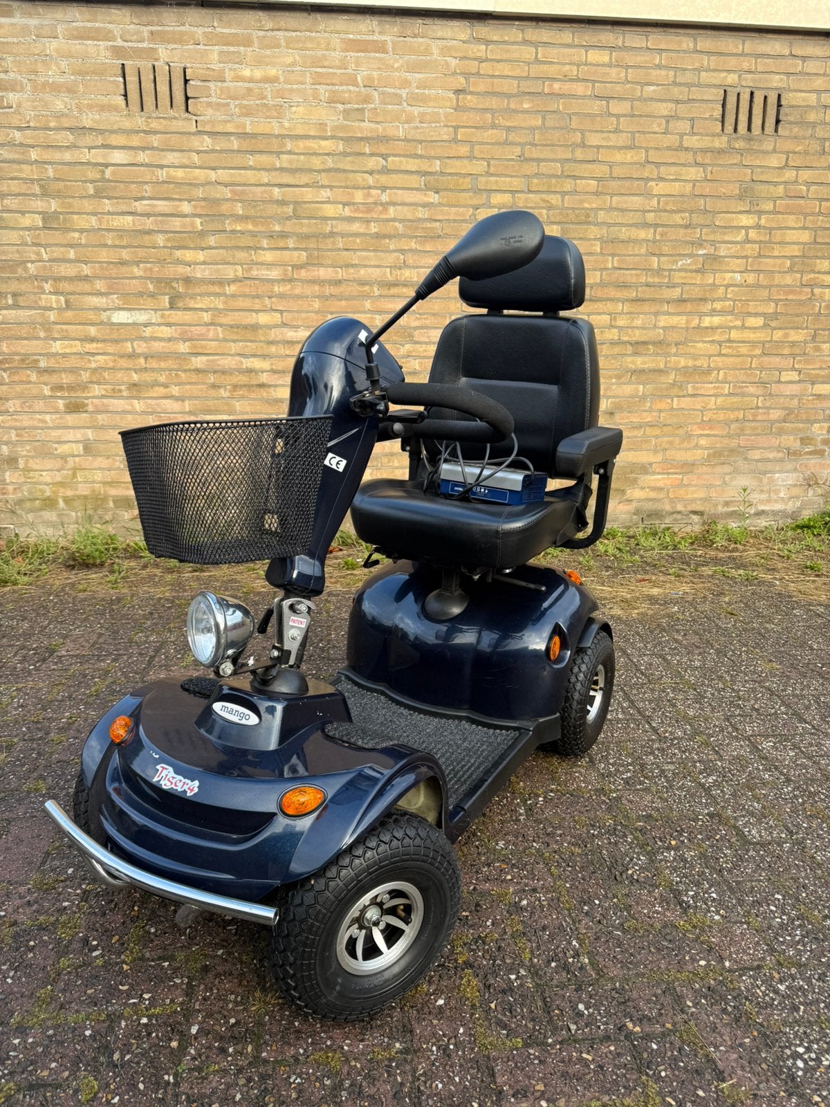 2x Scootmobielen Life & Mobility Primo + FreeRider Tiger 4, Ophalen of Verzenden, Zo goed als nieuw, 46 km of meer, 16 km/u of meer