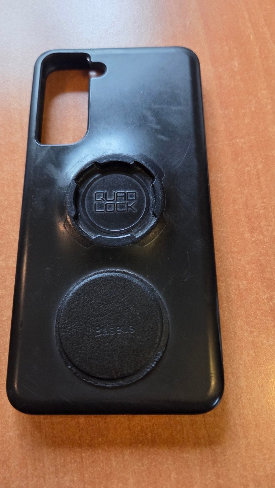 Quad Lock Hoesje voor Samsung Galaxy S21 FE, Ophalen of Verzenden, Gebruikt, Overige modellen, Hoesje of Tasje