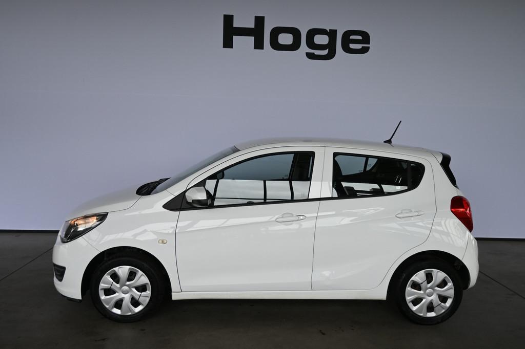 Opel KARL 1.0 ecoFLEX Edition Airco Cruise control Elektrisc, 839 kg, Gebruikt, Met garantie (alle), Origineel Nederlands