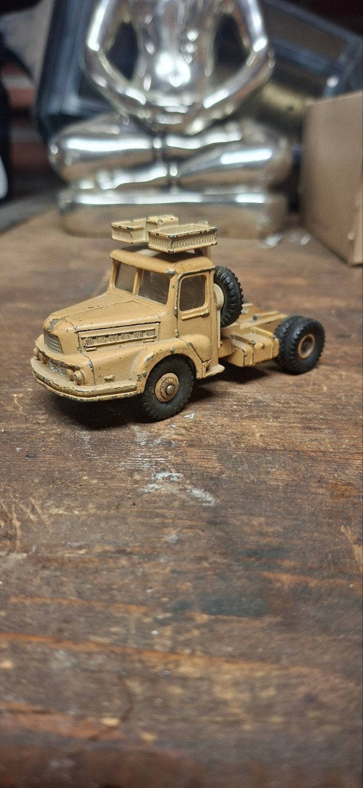 Dinky Supertoys Unic Tractor - Vintage Modelvrachtwagen, Ophalen of Verzenden